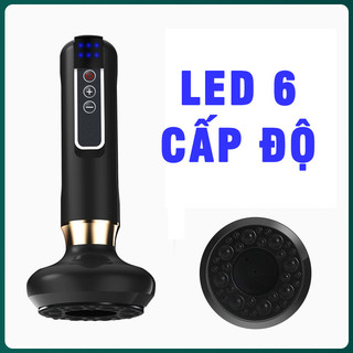 Máy Giác Hơi Massage Ds-A10 Có Màn Hình Led 6 Cấp Độ Dùng Dây Cắm Trực Tiếp