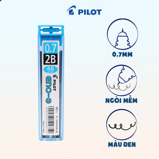 [MỚI VỀ] Ruột Chì Bấm Pilot Neox-Graphite (0.3mm/0.5mm) - Chì Kim Cao Cấp Nhật Bản Siêu Mượt, Khó Gãy
