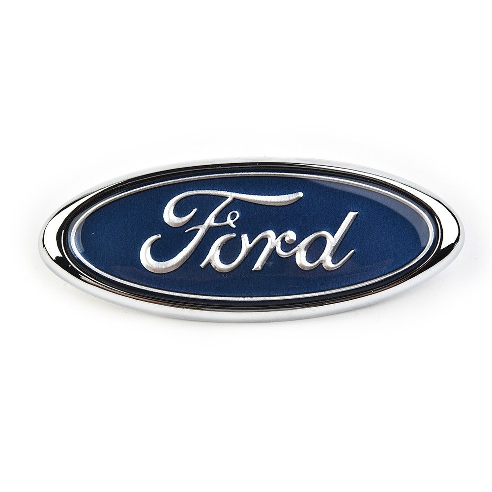 115mm x 45mm OVAL cho FORD ESCORT MK2 BADGE CORTINA FIESTA cho TRANSIT CAPRI cho RS