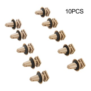 Dành Cho Dành Cho Xe BMW Viền Trên Sill & Cửa Lối Vào Kẹp Nhựa Bộ 10