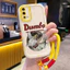 Ốp Lưng OPPO A55 4G Case Với Lanyard Gấu Đáng yêu