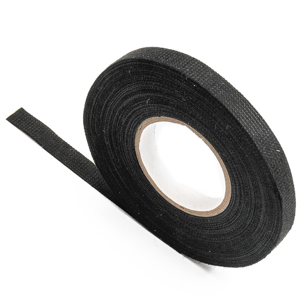 ⭐ GIẢM GIÁ LỚN⭐Băng vải vải chịu nhiệt 15M 9MM dùng cho dây cáp ô tô [anre-vn]