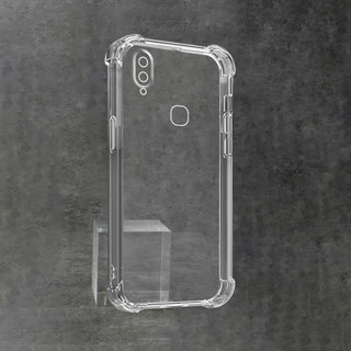 Ốp lưng Vivo V9 bảo vệ camera, TPU, trong suốt chống sốc