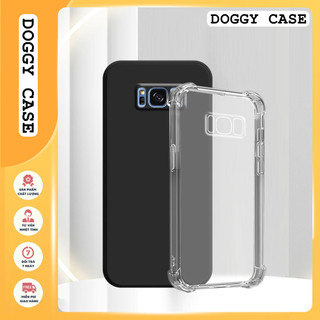 Ốp lưng Samsung S8 / S8 Plus / S8+ bảo vệ camera, TPU, trong suốt chống sốc