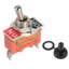 1x Công tắc bật tắt hạng nặng 12V BẬT / TẮT Vỏ chống nước loại tên lửa SPST