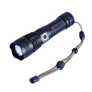 Đèn Pin P50 3200Lm Nhật Bản Siêu Sáng Dung Lượng Pin Cao (Hộp Đen)