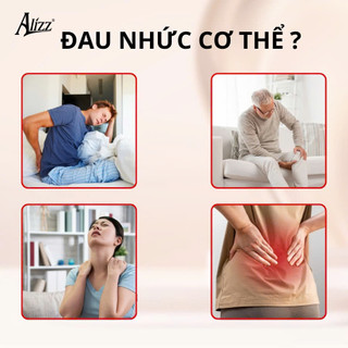 Máy Massage Cầm Tay Hình Dáng Cá Heo Xinh 6 Đầu 4 Chế Độ Alizz Al-14265