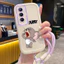 Ốp Lưng Realme C65 Case Động vật nhỏ Với Lanyard