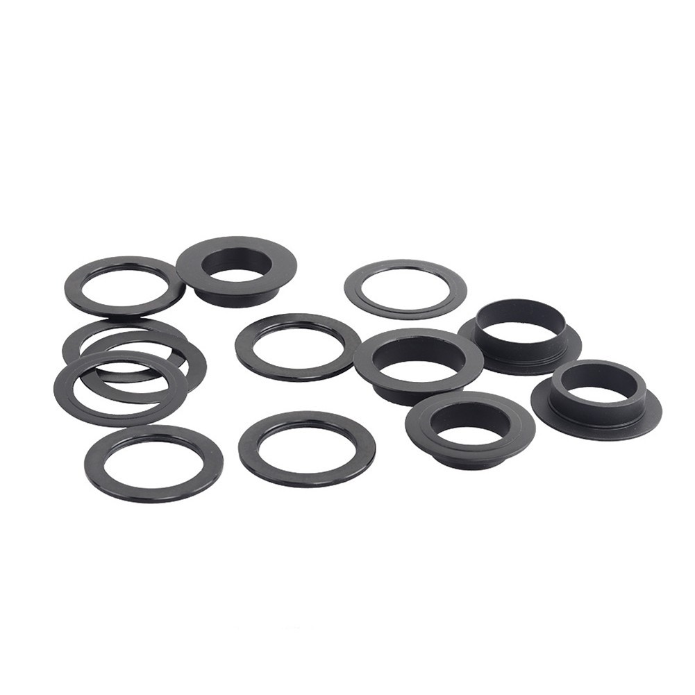 Bộ chuyển đổi giá đỡ dưới xe đạp với miếng dán nắp bên phù hợp DUB và BSA BB