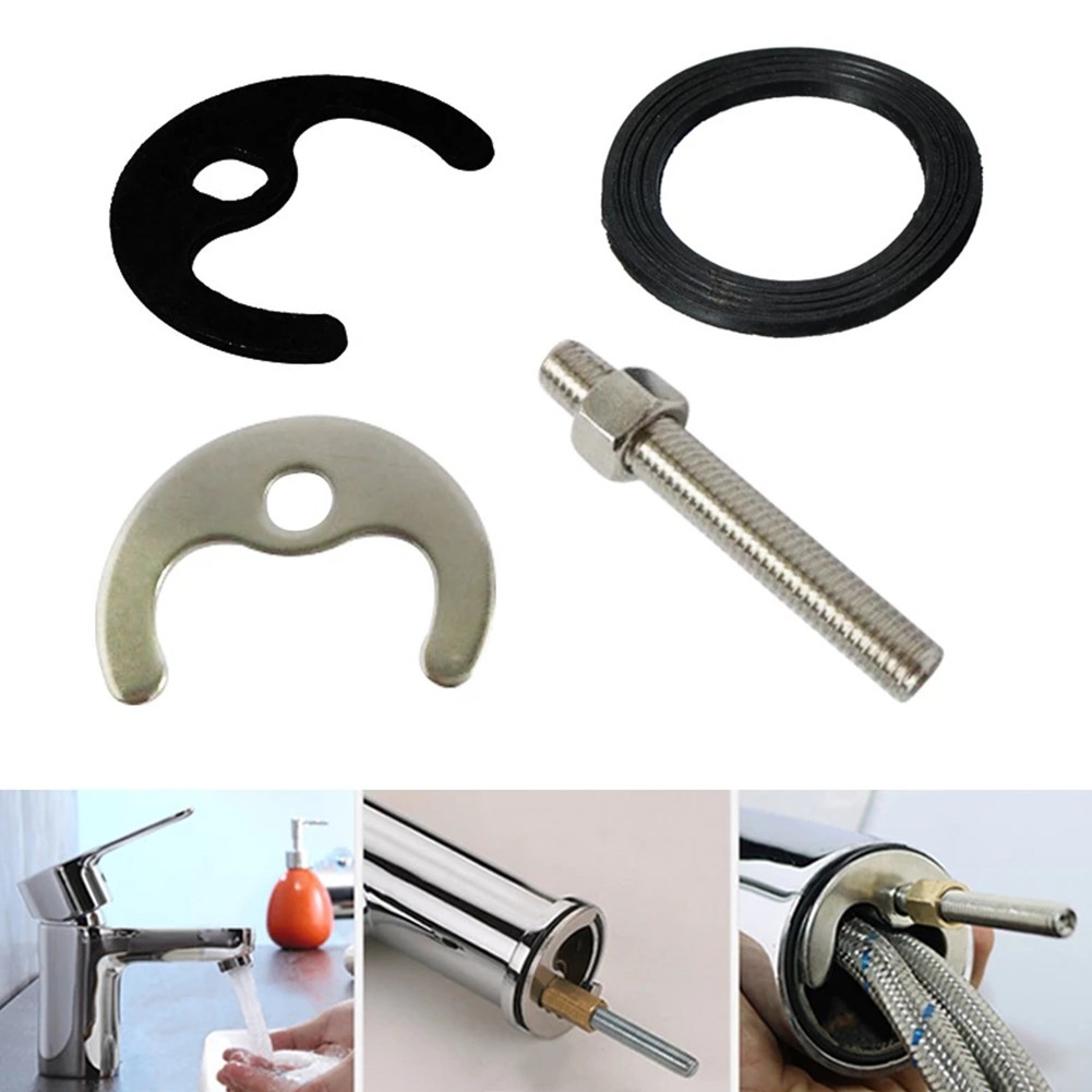 [Smellshi] Tap Fixing Set Pin Monobloc Basin Mount Kit Giá đỡ Bolt Sink Sửa chữa nhà bếp