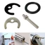 Tap Fixing Set Pin Monobloc Basin Mount Kit Giá đỡ Bolt Sink Sửa chữa nhà bếp