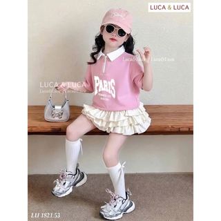 LUBCC.1821 - Set bộ trẻ em Luca Luca size 2-12y