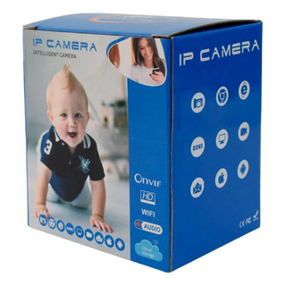 Camera Yoosee 1 Mắt Trong Nhà Quay Quét Đa Chiều 360 Độ, Xem Đêm Có Màu Sắc Nét