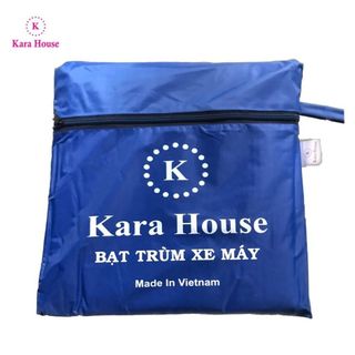 Bạt Trùm Xe Máy Kara House Vải Dù Dày Dặn Phù Hợp Mọi Loại Xe
