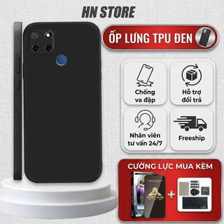 Ốp lưng Realme C12 / C15 / C25 TPU chống sốc, mềm bảo vệ camera, ốp lưng siêu rẻ silicon