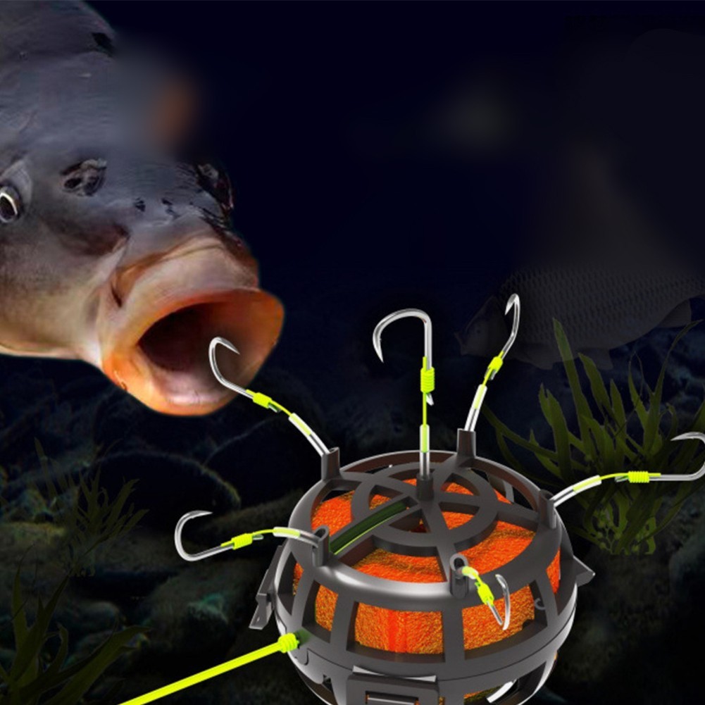 Móc câu Catfish Rig dành cho câu cá nước mặn, phù hợp mọi cấp độ kỹ năng