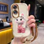 Ốp Lưng OPPO A60 4G Case Thỏ Hoạt hình Với Lanyard