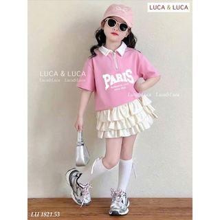 LUBCC.1821 - Set bộ trẻ em Luca Luca size 2-12y