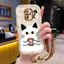 Ốp Lưng OPPO A5 2020 A9 2020 Case Màu đen Mèo Với Lanyard