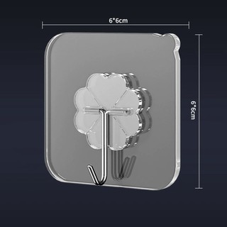 [FUXIN] Móc treo tường 33 lbs (max) Tự liền mạch hạng nặng cho phòng tắm & nhà bếp