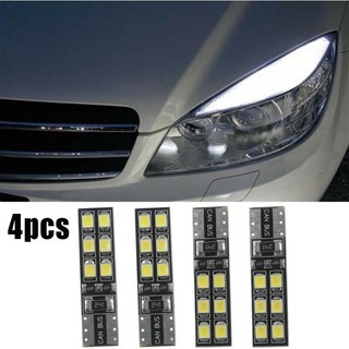 4x Lỗi Lông Mày Mí Mắt Bóng Đèn LED W204 C300 C350 Cho Xe Mercedes-Benz