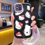 Ốp Lưng Samsung A03 Case Mèo Hoạt hình Với Lanyard