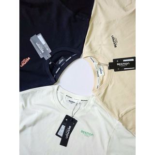BM2602TS02 - Áo Beemon cổ tròn cotton 3 màu cho bé size 120-170