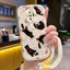 Ốp Lưng OPPO A5 2020 A9 2020 Case Với Lanyard Màu đen Mèo