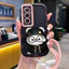 Ốp Lưng Realme C65 Case Với Lanyard Gấu Hoạt hình