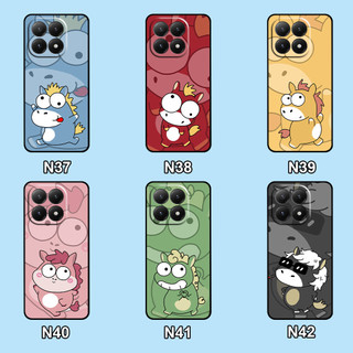 Ốp lưng Xiaomi Mi 15T 5G / 15T Pro 5G in hình Ngựa chibi đáng yêu