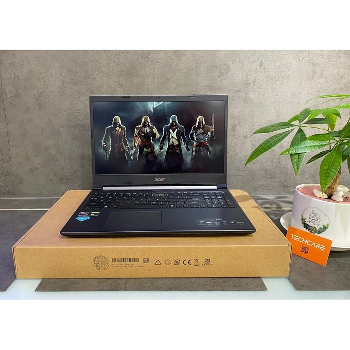 Acer Aspire Gaming A715-42g-R05g Amd Ryzen 5 5500u, 8 Gb, Ssd 256gb, Nvidia Geforce Gtx 1650 4gb, 15.6 Inch Full Hd