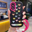 Ốp Lưng OPPO A18 A38 Case Tình yêu nhỏ Với Lanyard