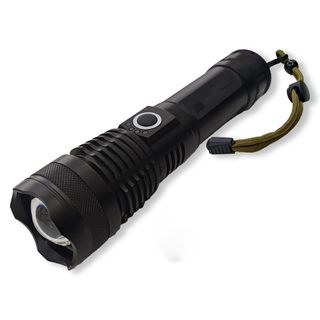 Đèn Pin P50 3200Lm Nhật Bản Siêu Sáng Dung Lượng Pin Cao (Hộp Đen)