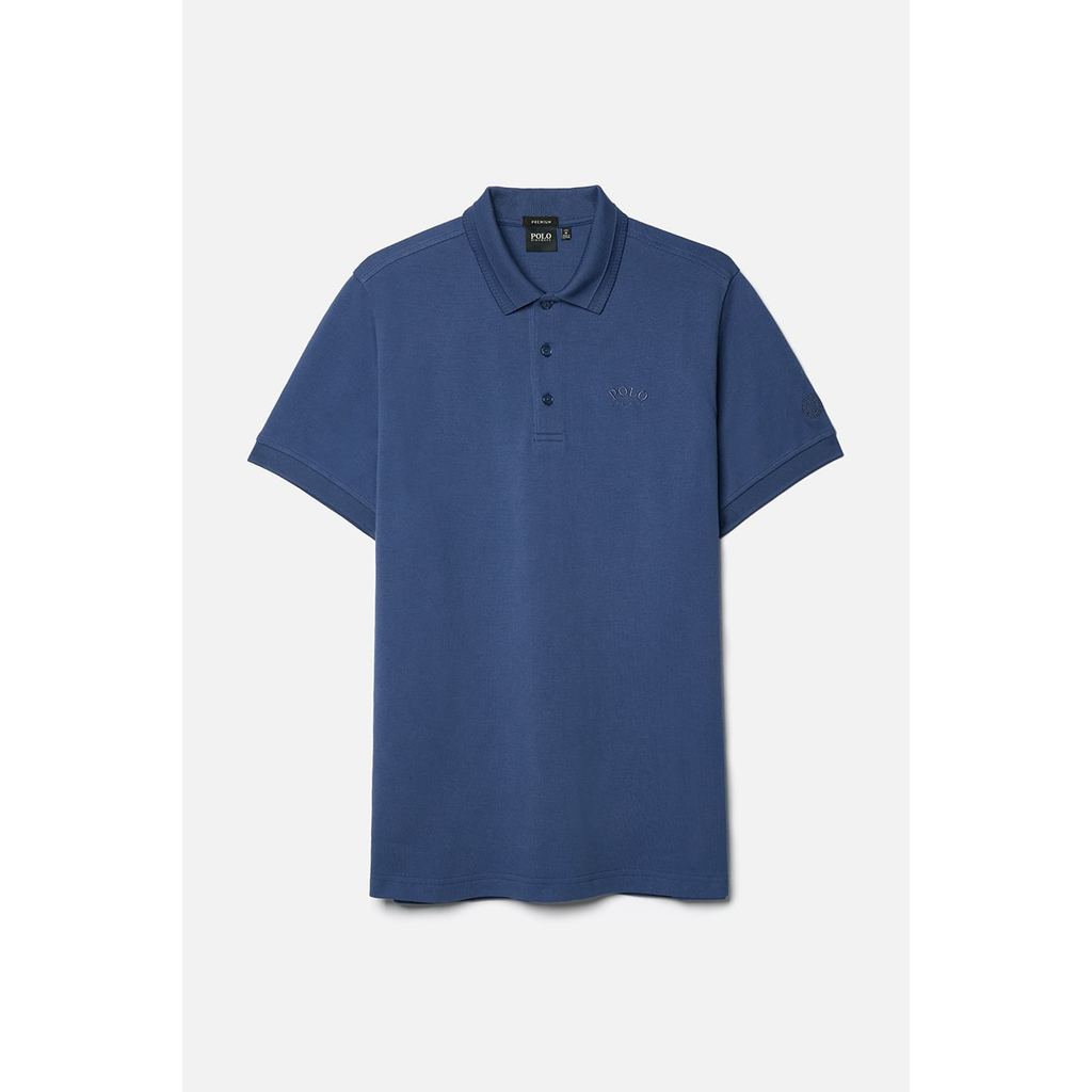 Áo Polo Nam Cao Cấp Ninomaxx Form Travel Fit DENSECOTTON Siêu Thấm Hút Giữ Form Tốt 2505004