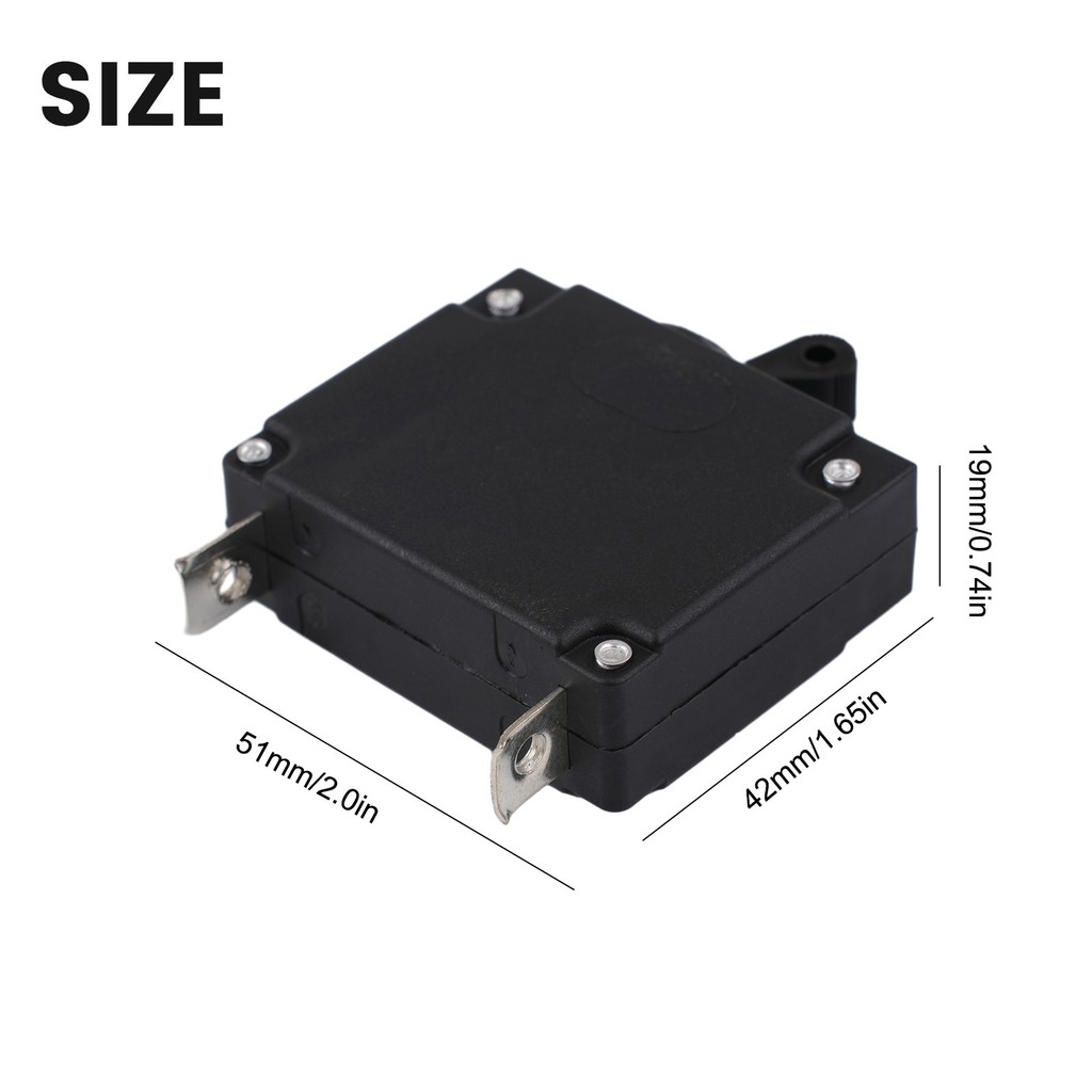 [GIGGLE] Bộ ngắt mạch máy phát điện 2-3kW 10A Công tắc nguồn 168F / 170 Bộ tách mạch 3 pha