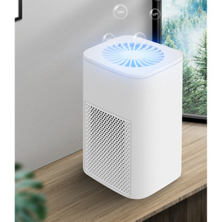 Máy Lọc Không Khí Tạo Ion Âm Khử Mùi Phòng Ngủ, Nhà Vệ Sinh Với Công Nghệ Lọc Hepa