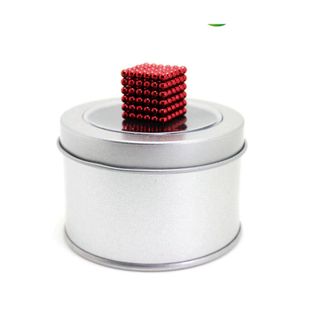 Hộp 216 Viên Bi Mini Nam Châm Loại Nhỏ Tròn Mỗi Bi 3X3Mm Xếp Hình Vĩnh Cửu