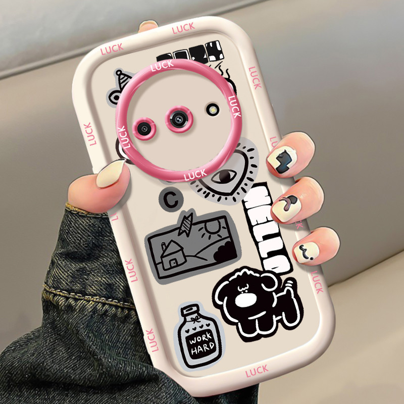 Ốp Lưng Xiaomi Redmi A3 A3X POCO C61 Ốp Silicon Case Vỏ mềm Sáng tạo