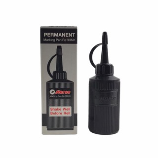Lọ Mực Bơm Bút Lông Dầu Horse 30ml - Chống Nước, Viết Kính/Nhựa/Gỗ, Chính Hãng