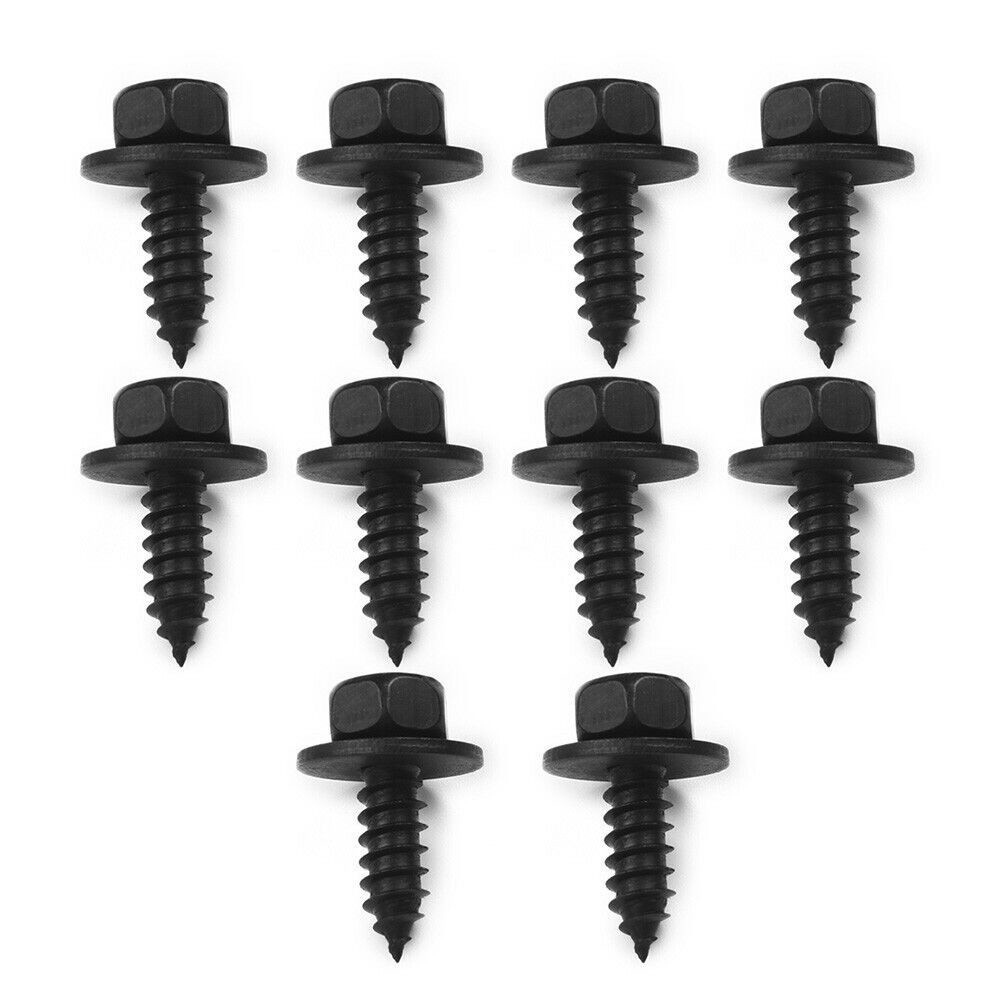 Cản Xe Chắn Bùn Bắn Con Dấu Lá Chắn Đinh Tán-Clip Bu Lông Vít Chốt Cho Xe Toyota