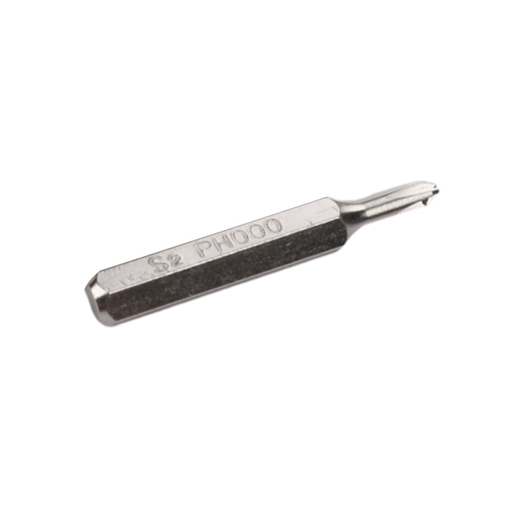 [Smellshi] Bộ 3 tuốc nơ vít PH000 5 / 32Inch Chuôi lục giác Bộ tuốc nơ vít chéo