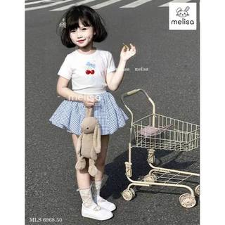 MLSBCC.6968 - Bộ Melisa cho bé gái size 2-12y