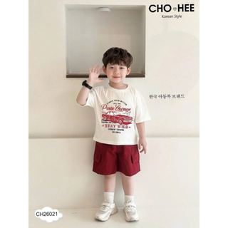 OLIB01 - Bộ bé trai xuân hè size 2-12y