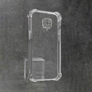 Ốp lưng Xiaomi Redmi Note 9 / Note 9s / Note 9 Pro bảo vệ camera, TPU, trong suốt chống sốc