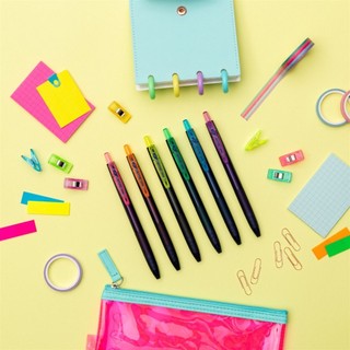 Combo 3/6 Bút Gel Pilot Juice Neon Limited Edition (0.5mm) - Màu Sắc Rực Rỡ, Trang Trí Sổ Tay & Bullet Journal