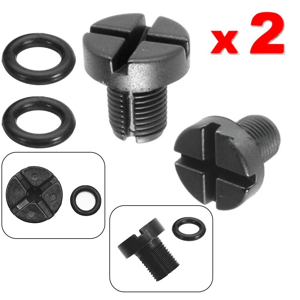 ⭐ Bán chạy ⭐2 Chiếc Xả Van Bu Lông Tản Nhiệt Dành Cho Xe BMW E34 E36 E39 E46 E83 E53 17111712788[đất-vn]