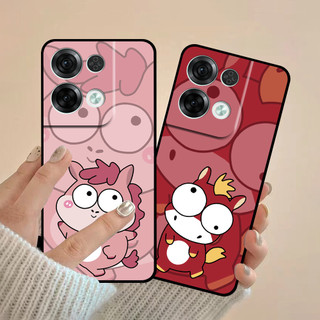 Ốp lưng Oppo Reno 8 4G / Reno 8 5G / Reno 8Z 5G / 8 Pro in hình Ngựa chibi đáng yêu