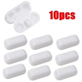 [FUXIN] Kẹp kết nối dây kéo mù cho con lăn xích nhựa Rèm dọc La Mã