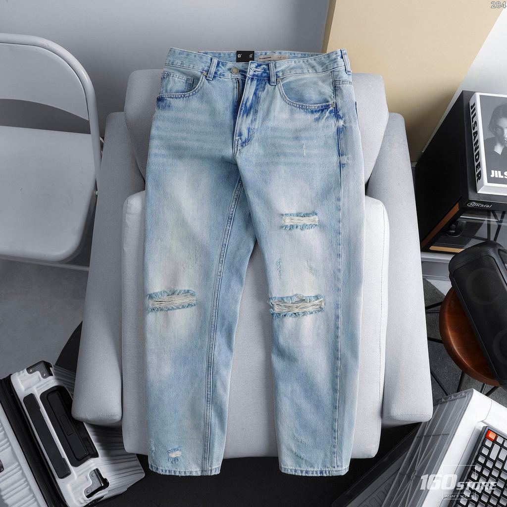 Quần Jeans Nam ICONDENIM Scar QJID0284