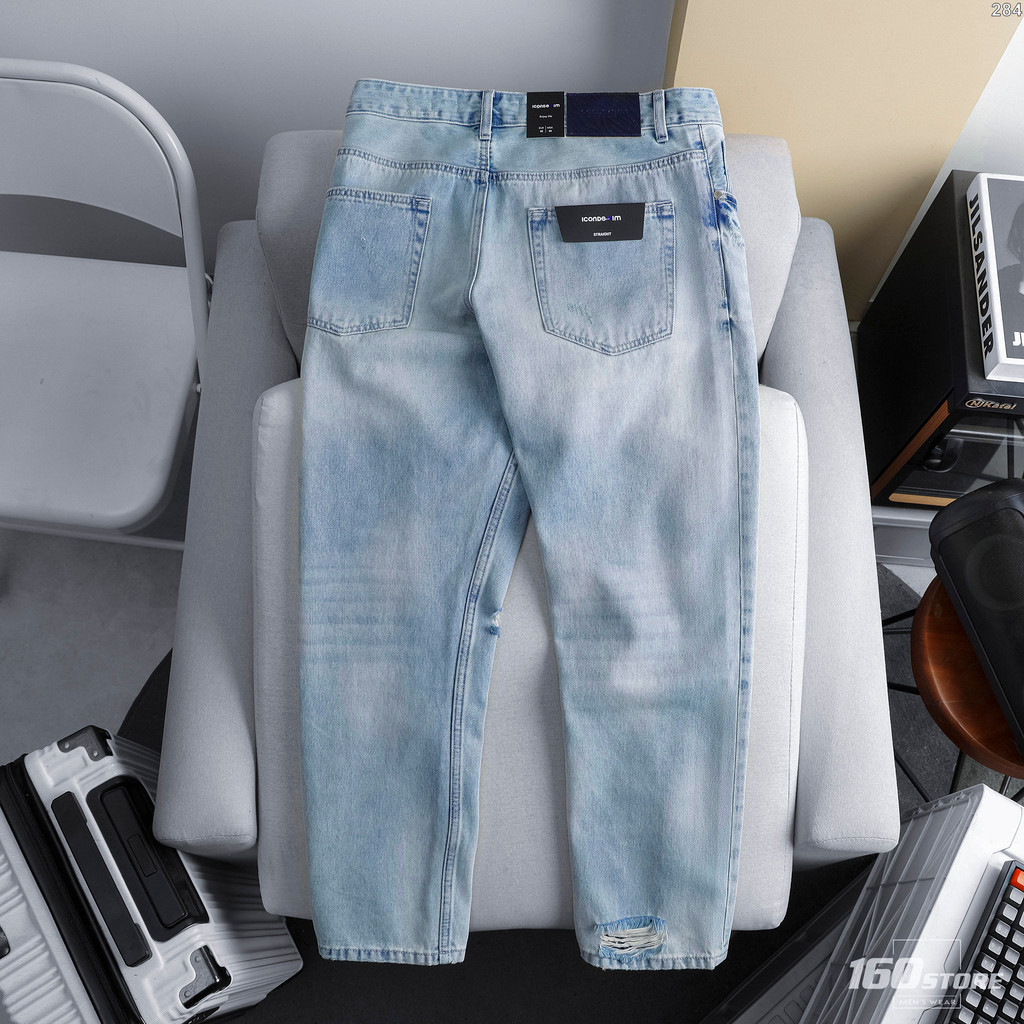 Quần Jeans Nam ICONDENIM Scar QJID0284 | BigBuy360 - bigbuy360.vn